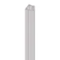 Alu U-Profil beweglich für 44 mm Profile