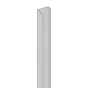 Alu U-Profil stirnseitige Montage für 44 mm Profile
