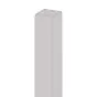 Alu Pfosten 60 x 60 x 3 mm