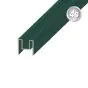 Alu Adapterprofil Oxford - Farbe: grün, Länge: 200 cm