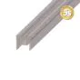 Alu Adapterprofil Oxford - Farbe: dunkelgrau 5S, Länge: 200 cm