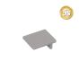 U-Profil Abdeckkappen für U-Profil: 20 mm - Farbe: dunkelgrau 5S