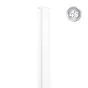 Alu U-Profil stirnseitige Montage für 20 mm Profile, Ausführung: Eck- und Endsteher - Farbe: weiß, Länge: 200 cm