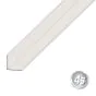 Alu L-Winkel - Abmessungen: 20 x 20 x 2 mm, Farbe: grau