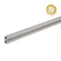 Alu Zauntragprofil 60 x 30 mm - Farbe: dunkelgrau 5S, Länge: 200 cm