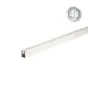 Alu Zauntragprofil 60 x 40 mm - Farbe: grau, Länge: 250 cm