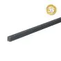 Alu Einschubleiste für Lochblech - Länge: 100 cm, Farbe: anthrazit 5S