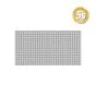Alu Lochblech 20 x 20 mm - Farbe: dunkelgrau 5S, Breite x Höhe: 200 x 85 cm
