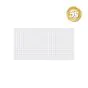 Alu Lochblech 20 x 20 mm - Farbe: grau 5S, Breite x Höhe: 200 x 85 cm