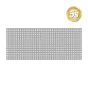 Alu Lochblech 20 x 20 mm - Farbe: dunkelgrau 5S, Breite x Höhe: 250 x 85 cm