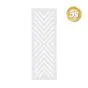 Alu Lochblechdekor Pfeile 30 x 85 cm - Farbe: grau 5S
