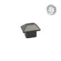 Alu Ornament Abdeckkappe Verona - Farbe: anthrazit, Form: Pyramide, Querschnitt: 30 x 20 mm