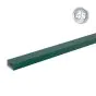 Alu Querlatte 44 x 30 mm - Farbe: grün, Länge: 200 cm