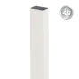 Alu Ornamente 44 x 30 mm - Farbe: grau, Länge: 250 cm