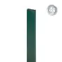 Alu Latte 20 x 80 mm - Farbe: grün, Länge: 100 cm, Höhe: 8 cm