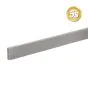 Alu Querlatte 20 x 80 mm - Farbe: dunkelgrau 5S, Länge: 300 cm, Höhe: 8 cm
