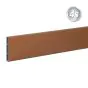 Alu Abschlussprofil 150 x 20 mm  - Farbe: braun, Länge: 250 cm