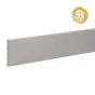 Alu Abschlussprofil 150 x 20 mm  - Farbe: dunkelgrau 5S, Länge: 300 cm