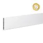 Alu Abschlussprofil 150 x 20 mm  - Farbe: grau 5S, Länge: 300 cm