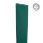 Alu Nut & Federprofil 150 x 20 mm - Farbe: grün, Länge: 250 cm