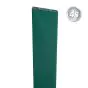 Alu Nut & Federprofil 150 x 20 mm  - Farbe: grün, Länge: 300 cm