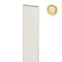 Alu Latte 78 x 20 mm - Farbe: grau 5S, Länge: 50 cm