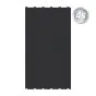 Alu Trapezblech - Farbe: anthrazit, Breite: 105 cm, Höhe: 190 cm