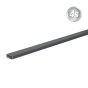 Alu Lamellen Abschlussprofil 44 x 20 mm - Farbe: anthrazit, Länge: 250 cm