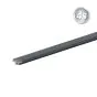 Alu Abschlussprofil 44 x 14 mm - Farbe: anthrazit, Länge: 250 cm