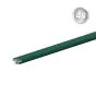 Alu Abschlussprofil 44 x 14 mm - Farbe: grün, Länge: 300 cm