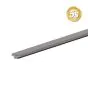 Alu Abschlussprofil 44 x 14 mm - Farbe: dunkelgrau 5S, Länge: 250 cm