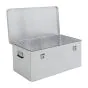 Alu Transportbehälter Mod. BJ - Heimwerkerausführung  - Außenmaß LxBxH: 900 x 490 x 380 mm, Rauminhalt: 140 l