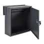 Briefkasten Mod. BK-38 - Farbe: anthrazit RAL 7016