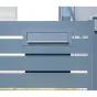 Briefkasten Mod. BK-38 - Farbe: anthrazit RAL 7016
