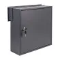 Briefkasten Mod. BK-38 - Farbe: anthrazit 5S RAL 7016