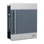 Briefkasten Mod. 43A - Farbe: graualuminium