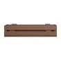 Aluminium Blumenkasten-Bausatz Mod. Dublin – Farbe: braun (RAL 8007), max. Breite: 100 cm