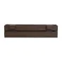Aluminium Blumenkasten-Bausatz Mod. Dublin – Farbe: braun (RAL 8007), max. Breite: 100 cm