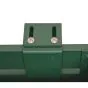 Aluminium Blumenkasten-Bausatz Mod. Dublin – Farbe: grün (RAL 6005), max. Breite: 100 cm