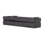 Aluminium Blumenkasten-Bausatz Mod. Dublin – Farbe: anthrazit (RAL 7016) 5S, max. Breite: 100 cm