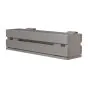 Aluminium Blumenkasten-Bausatz Mod. Dublin – Farbe: dunkelgrau (RAL 9007) 5S, max. Breite: 100 cm