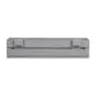 Aluminium Blumenkasten-Bausatz Mod. Dublin – Farbe: grau (RAL 7047) 5S, max. Breite: 100 cm