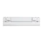 Aluminium Blumenkasten-Bausatz Mod. Dublin – Farbe: weiß (RAL 9016), max. Breite: 100 cm