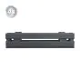 Aluminium Blumenkasten-Bausatz Mod. Liverpool – Farbe: anthrazit (RAL 7016), max. Breite: 100 cm