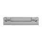 Aluminium Blumenkasten-Bausatz Mod. Liverpool – Farbe: grau (RAL 7047), max. Breite: 100 cm