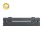 Aluminium Blumenkasten-Bausatz Mod. Liverpool – Farbe: anthrazit (RAL 7016) 5S, max. Breite: 100 cm