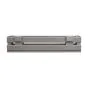 Aluminium Blumenkasten-Bausatz Mod. Liverpool – Farbe: dunkelgrau (RAL 9007) 5S, max. Breite: 100 cm