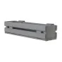 Aluminium Blumenkasten-Bausatz Mod. Liverpool – Farbe: grau (RAL 7047) 5S, max. Breite: 100 cm