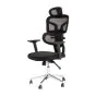 Bürostuhl Atlas - Abmessungen: 72 x 118-126 x 74,5 cm, Farbe: schwarz