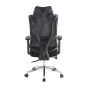 Bürosessel Aurora - Abmessungen: 67 x 122-132 x 78 cm, Farbe: schwarz